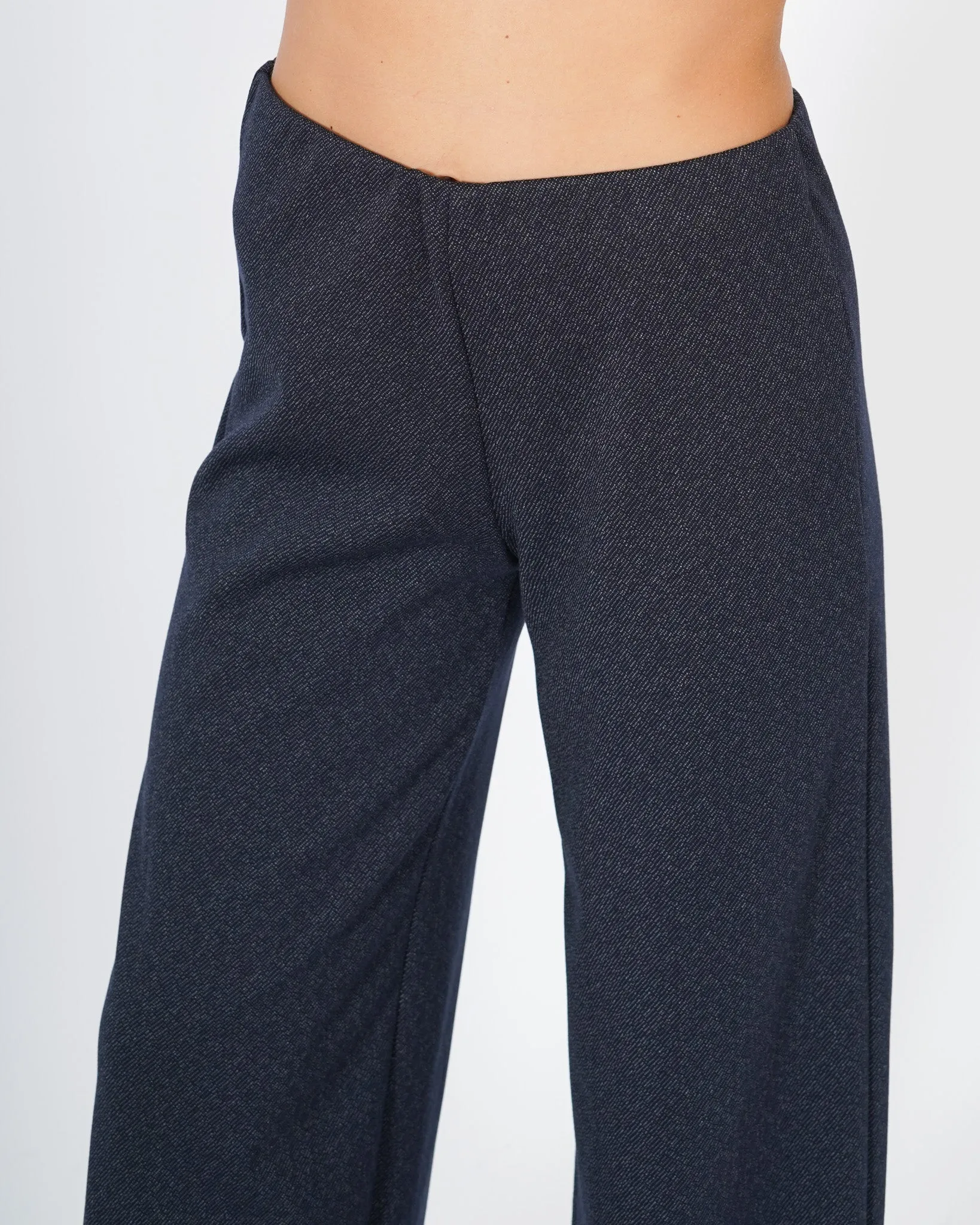 Pantaloni palazzo in punto stoffa denim - Chiara sold by Hope Fashion product image thumbnail 5