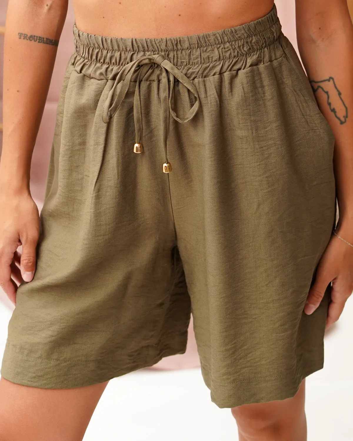 Bermuda con Elastico e Coulisse – Rostock sold by Hope Fashion product image thumbnail 3