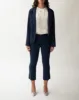 Pantaloni a trombetta in punto stoffa effetto denim - Taipei sold by Hope Fashion