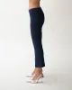 Pantaloni a trombetta in punto stoffa effetto denim - Taipei sold by Hope Fashion