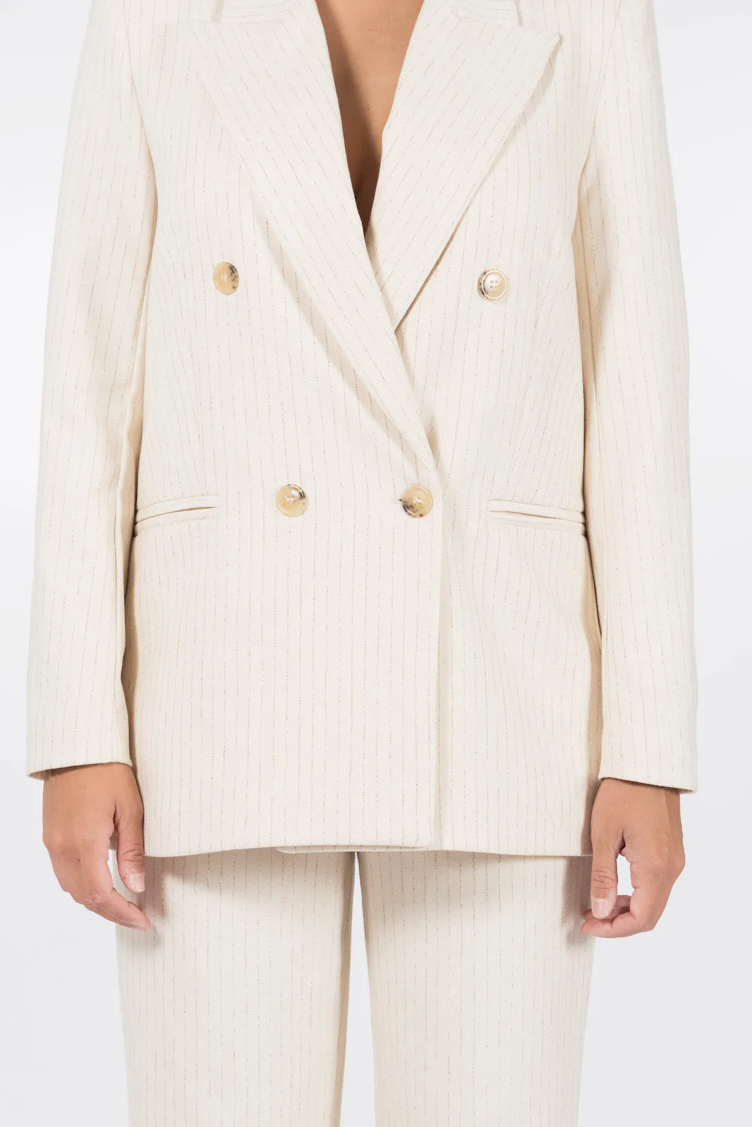 Giacca gessata doppiopetto Vestibilità over - Recinto sold by Hope Fashion