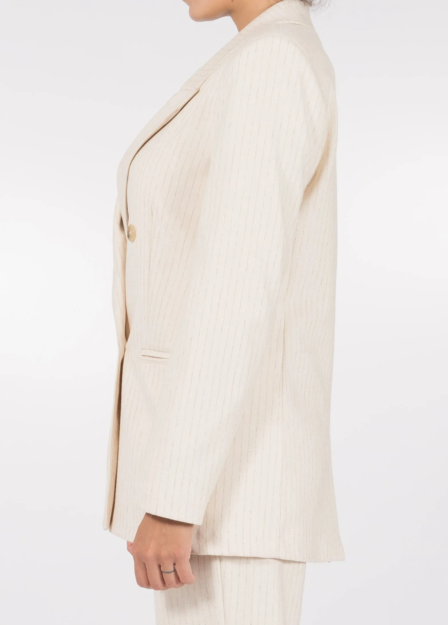 Giacca gessata doppiopetto Vestibilità over - Recinto sold by Hope Fashion product image thumbnail 2