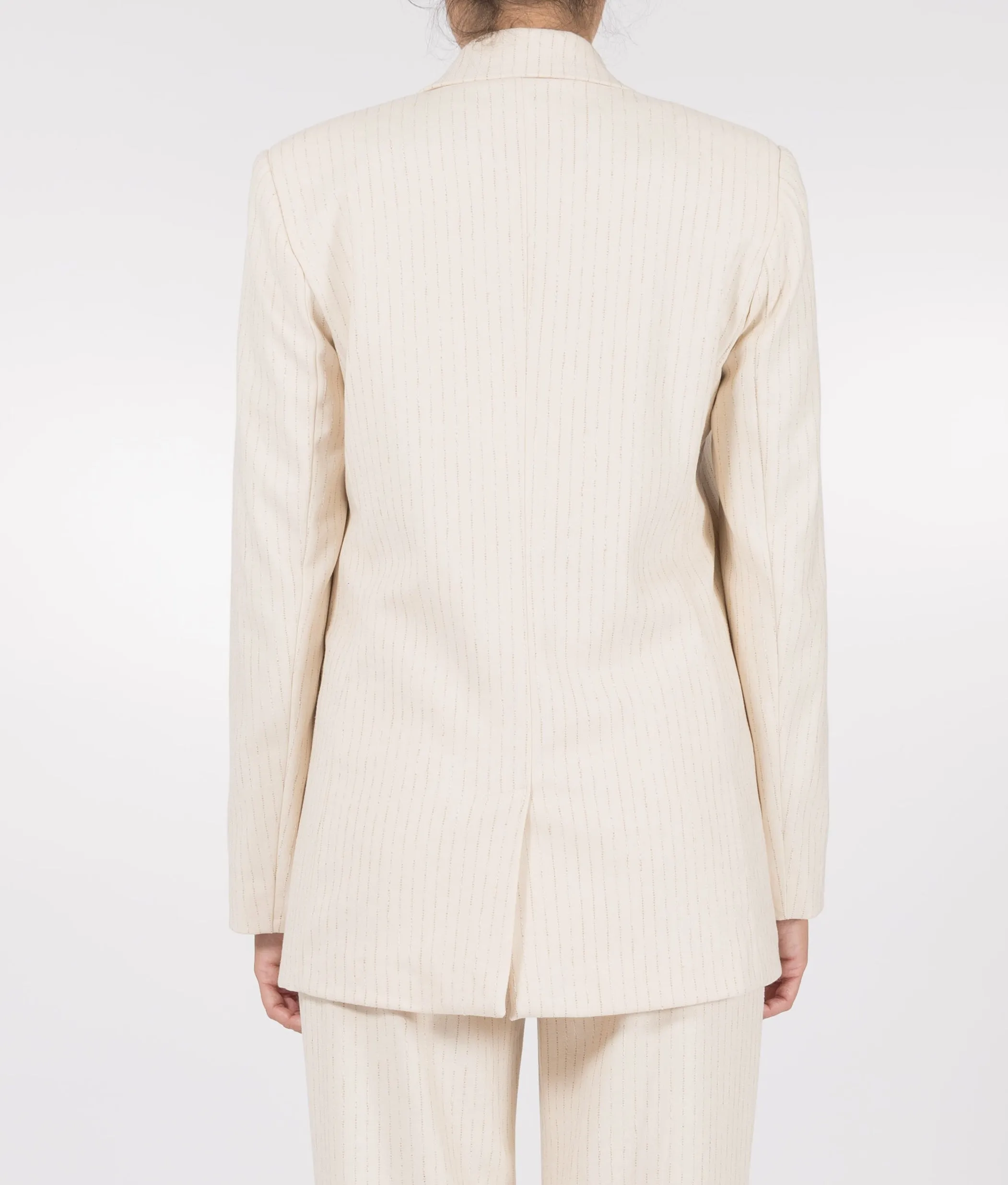 Giacca gessata doppiopetto Vestibilità over - Recinto sold by Hope Fashion product image thumbnail 3