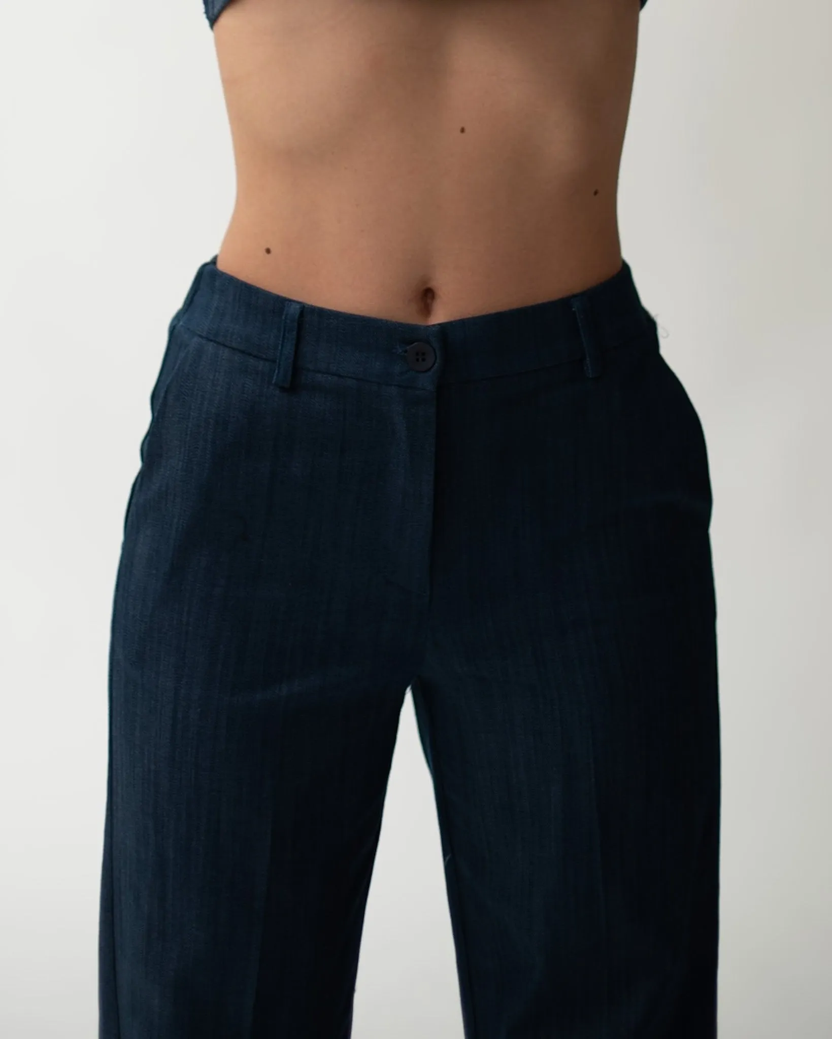 Pantaloni taglio jeans in denim stretch - Talanga sold by Hope Fashion product image thumbnail 4