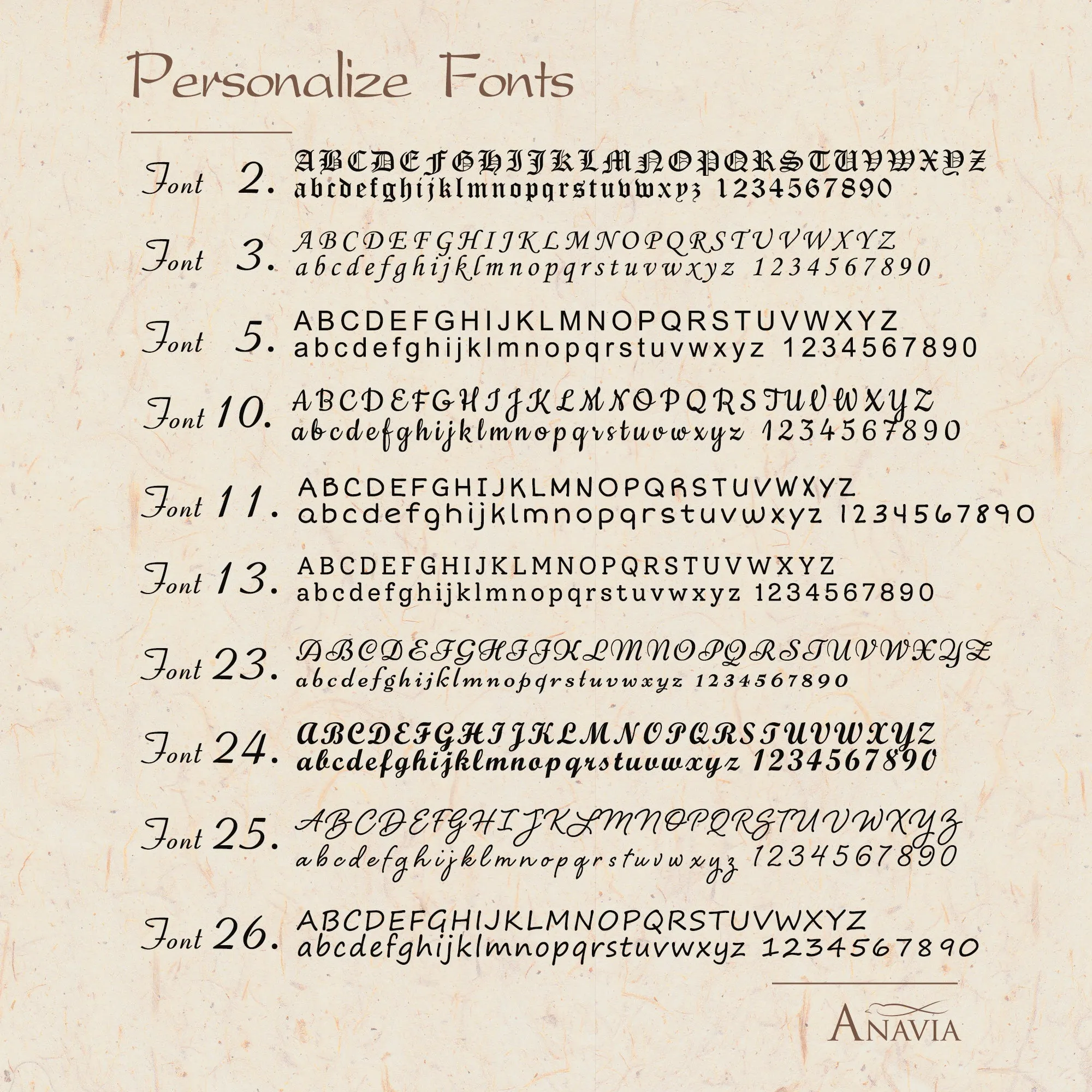 Custom Name Necklace sold by Anavia product image thumbnail 4