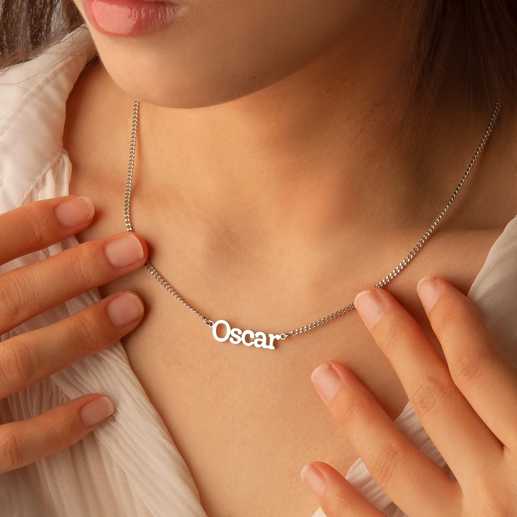 Custom Name Necklace sold by Anavia product image thumbnail 2