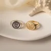 Custom College Emblem Signet Ring sold by Anavia