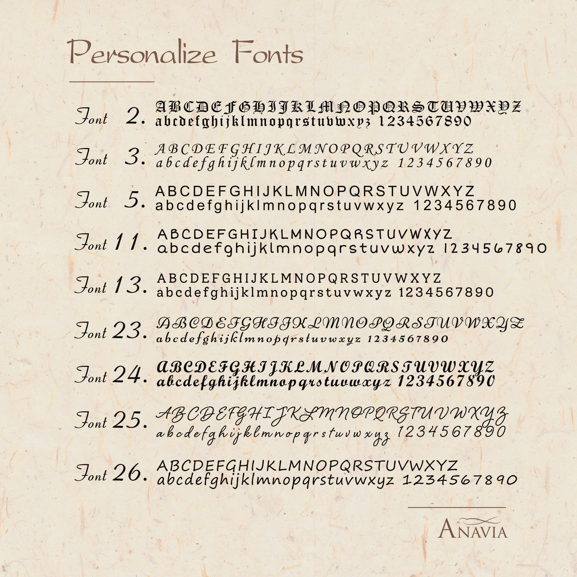 Angel Number Necklace sold by Anavia product image thumbnail 4