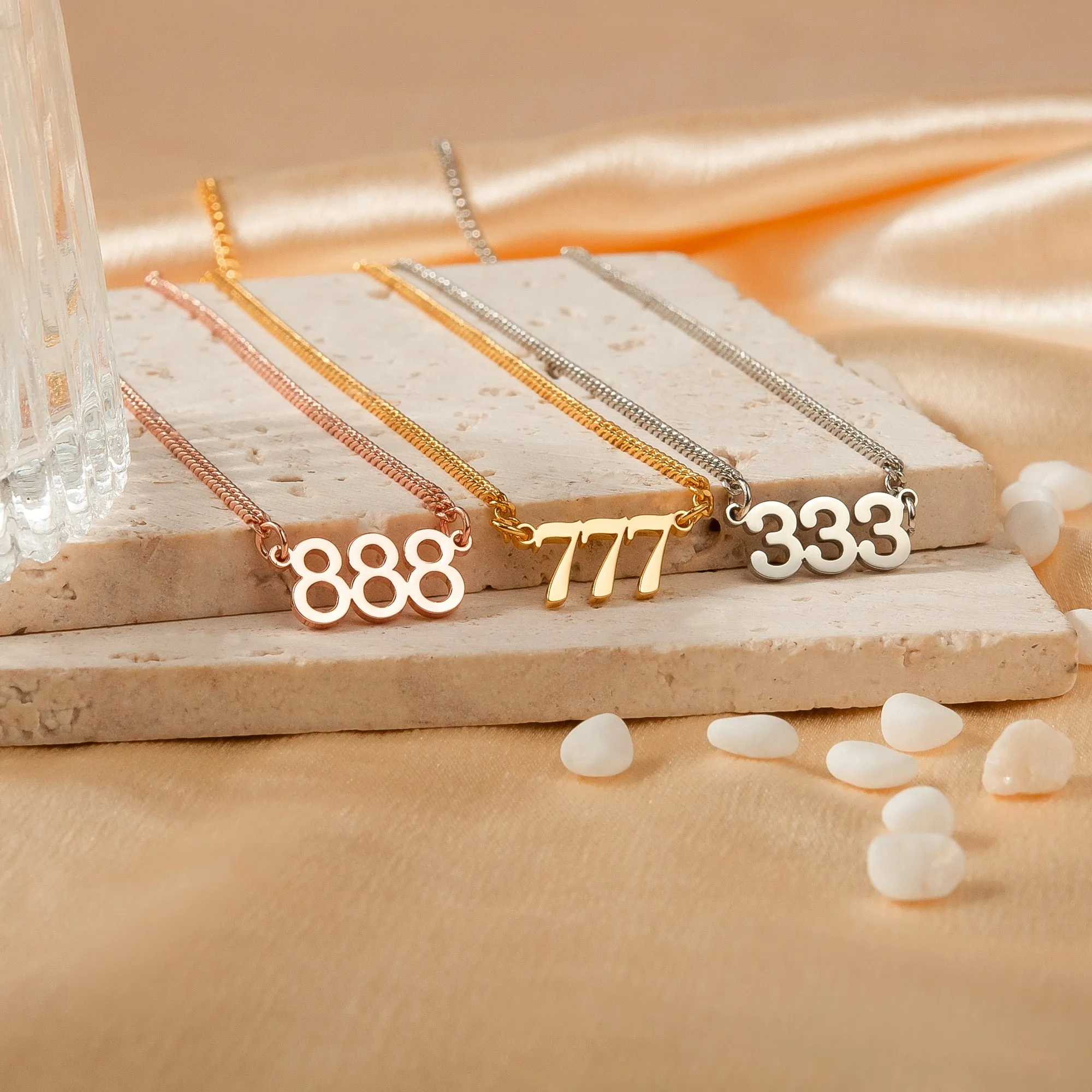 Angel Number Necklace sold by Anavia