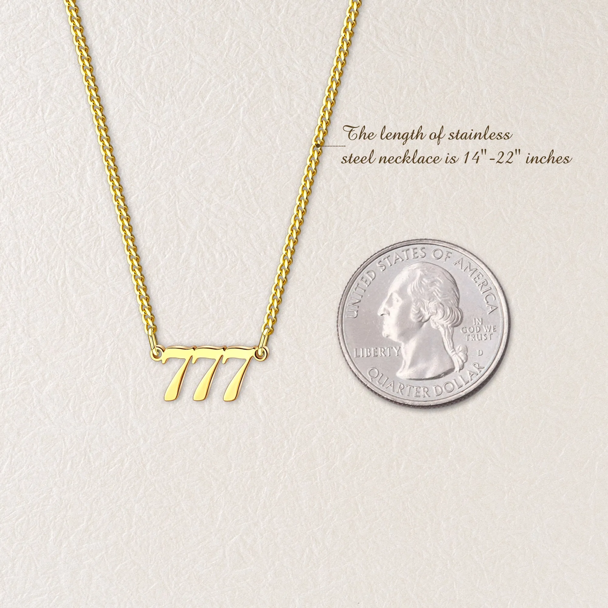 Angel Number Necklace sold by Anavia product image thumbnail 5