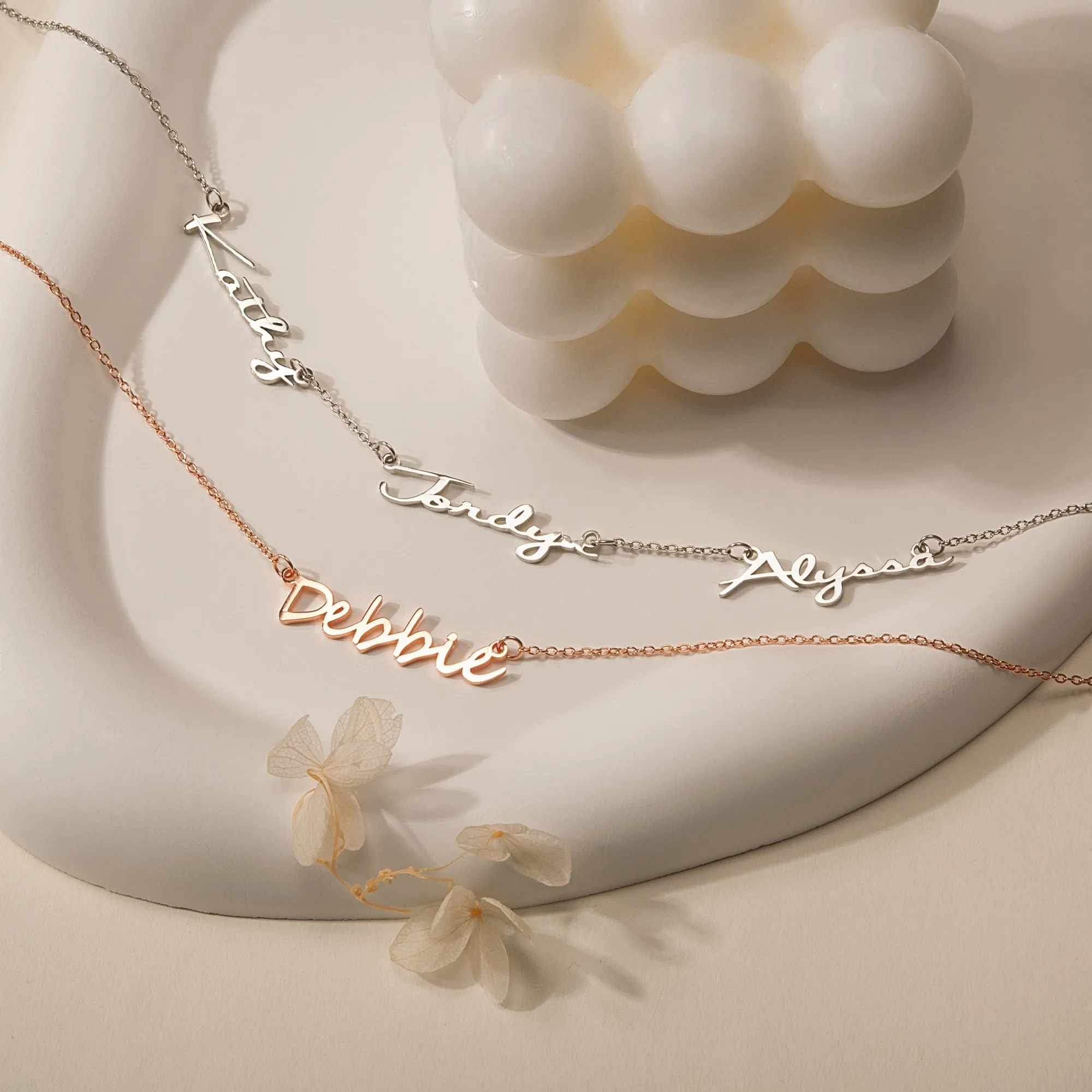 Sterling Silver Name Bracelet sold by Anavia product image thumbnail 2