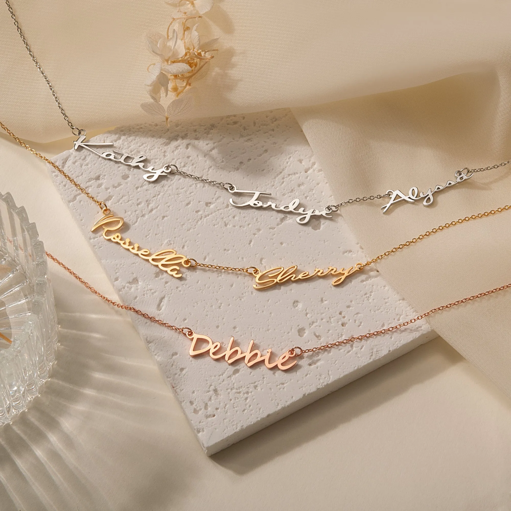 Sterling Silver Name Bracelet sold by Anavia product image thumbnail 5