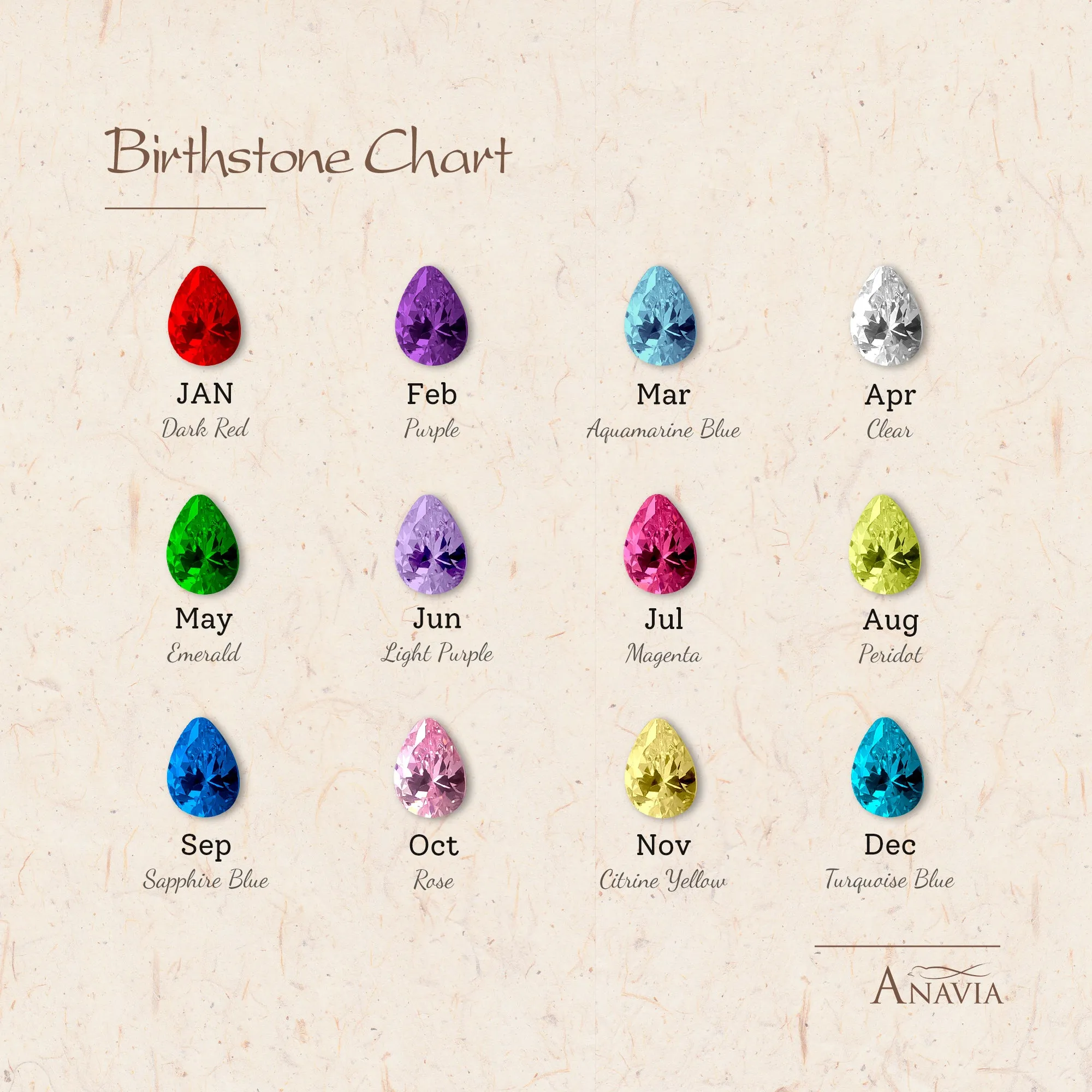 Toi et Moi Gemstone Ring sold by Anavia product image thumbnail 4