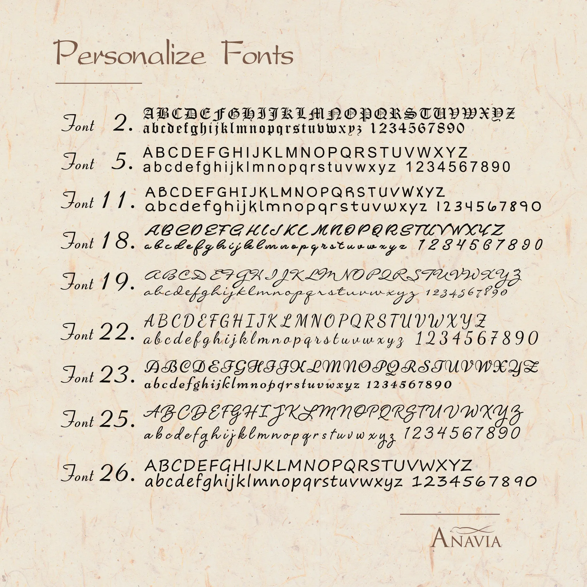 Personalized Sterling Silver Name Necklace sold by Anavia product image thumbnail 3