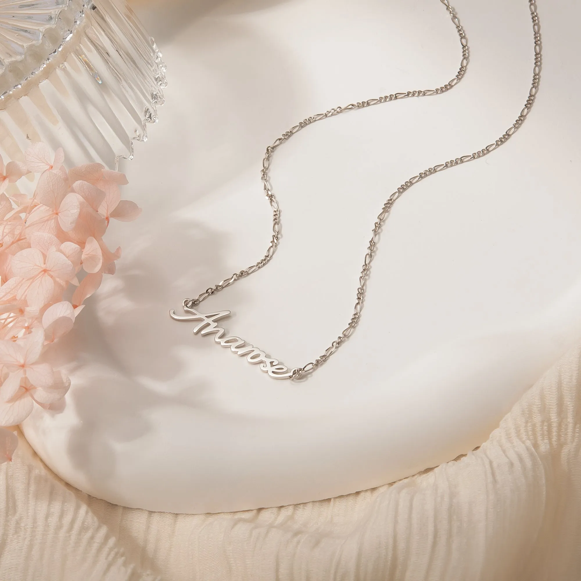 Personalized Sterling Silver Name Necklace sold by Anavia product image thumbnail 5