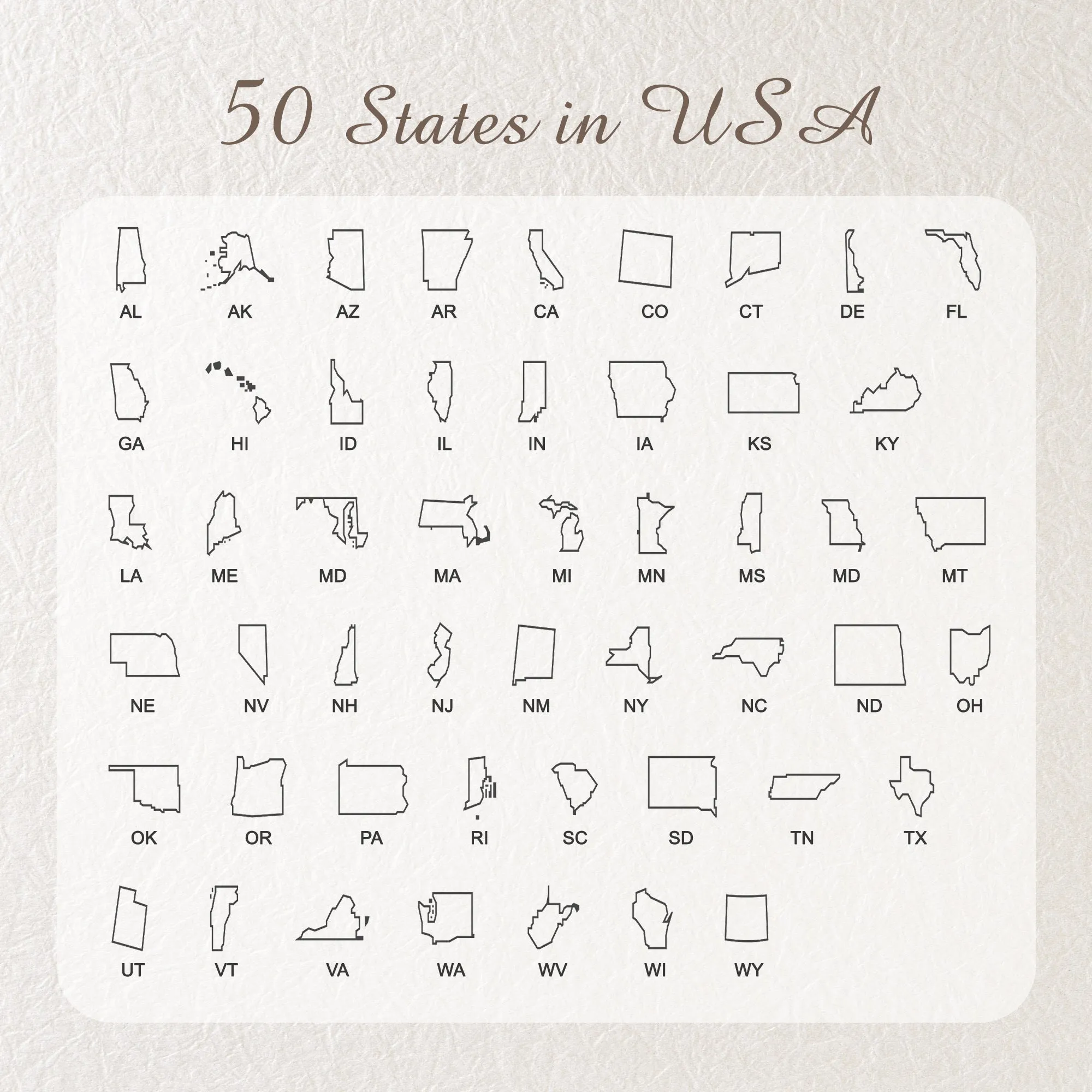 Long Distance State Charm Bracelet sold by Anavia product image thumbnail 2