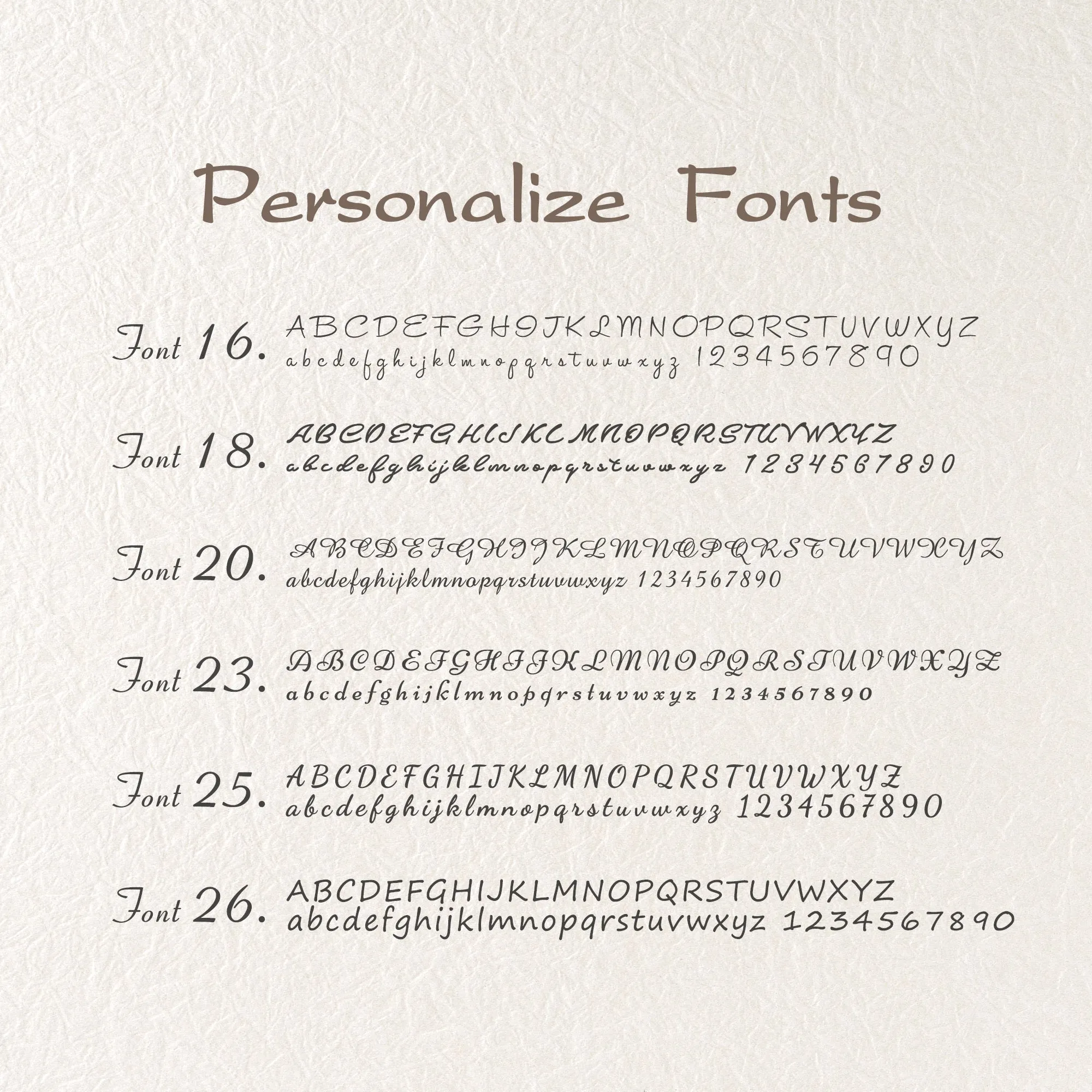 Two Name Couple's Necklace sold by Anavia product image thumbnail 4