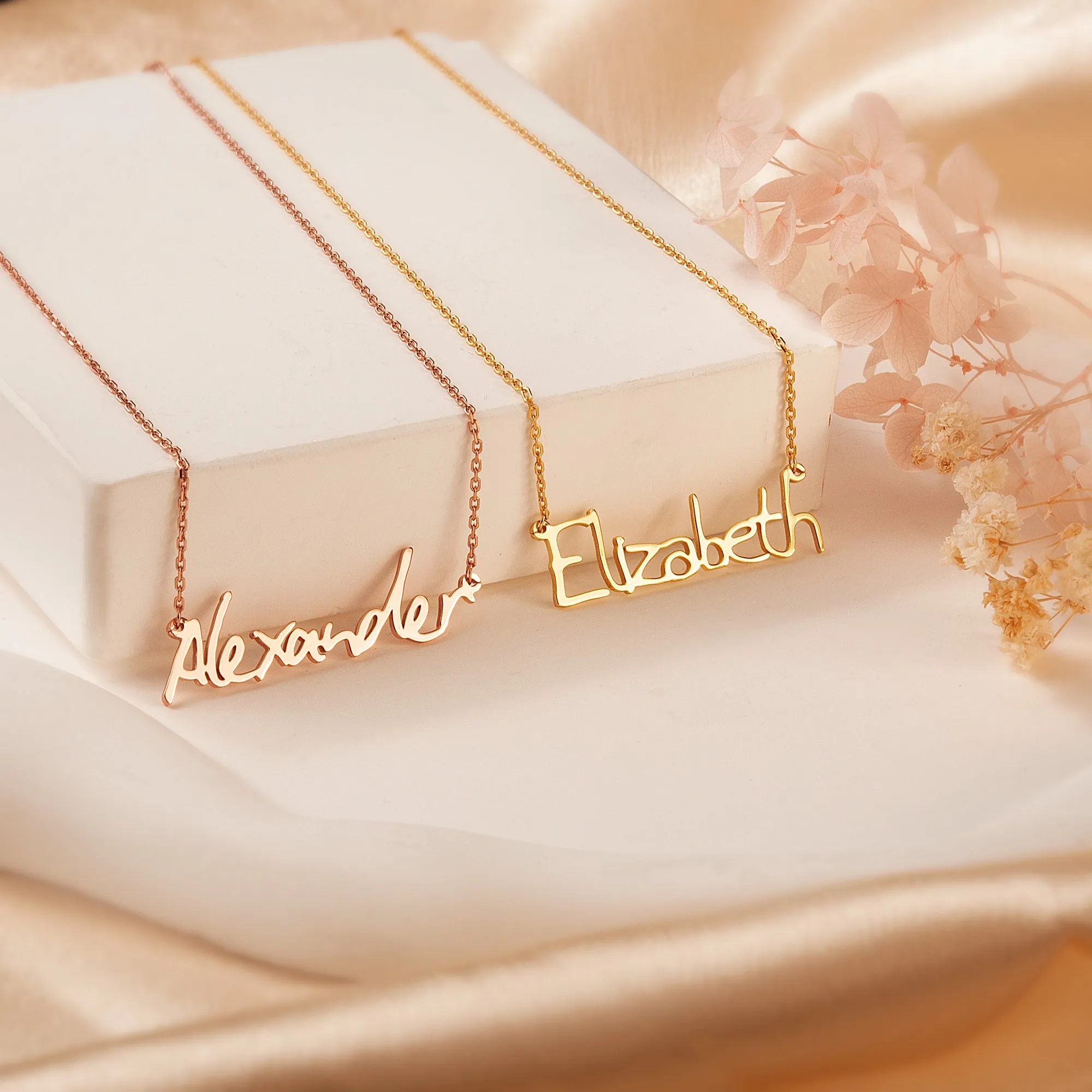 Signature Name Necklace sold by Anavia product image thumbnail 2