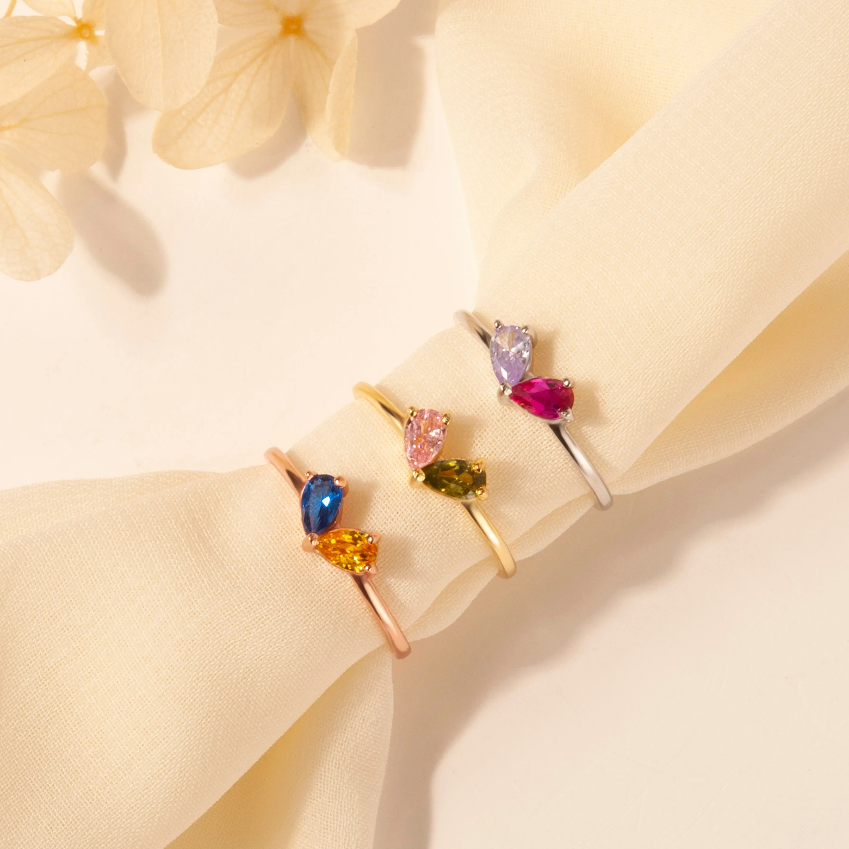 Birthstone Heart Ring sold by Anavia product image thumbnail 5
