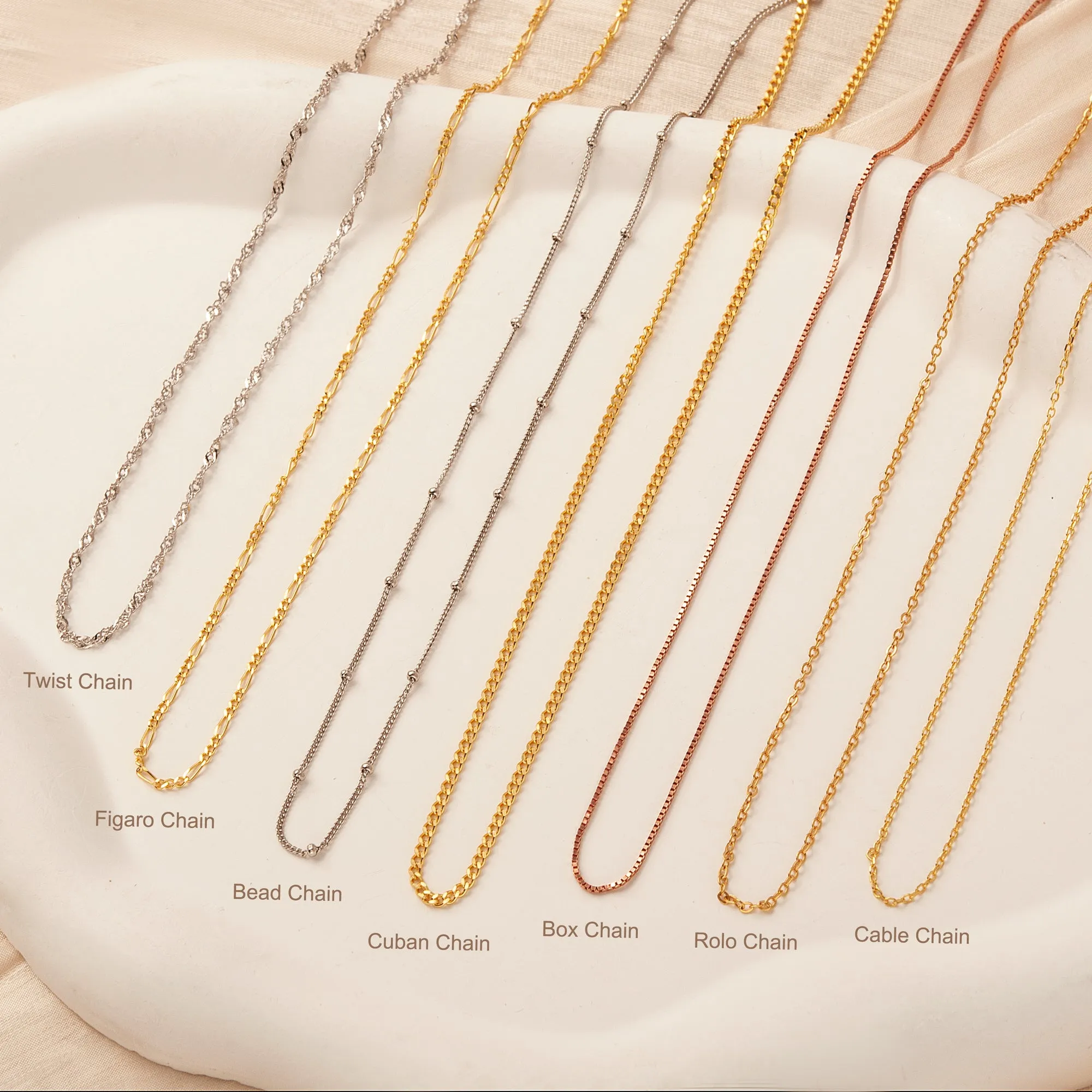 Custom Name Mini Tag Bar Necklace sold by Anavia product image thumbnail 5