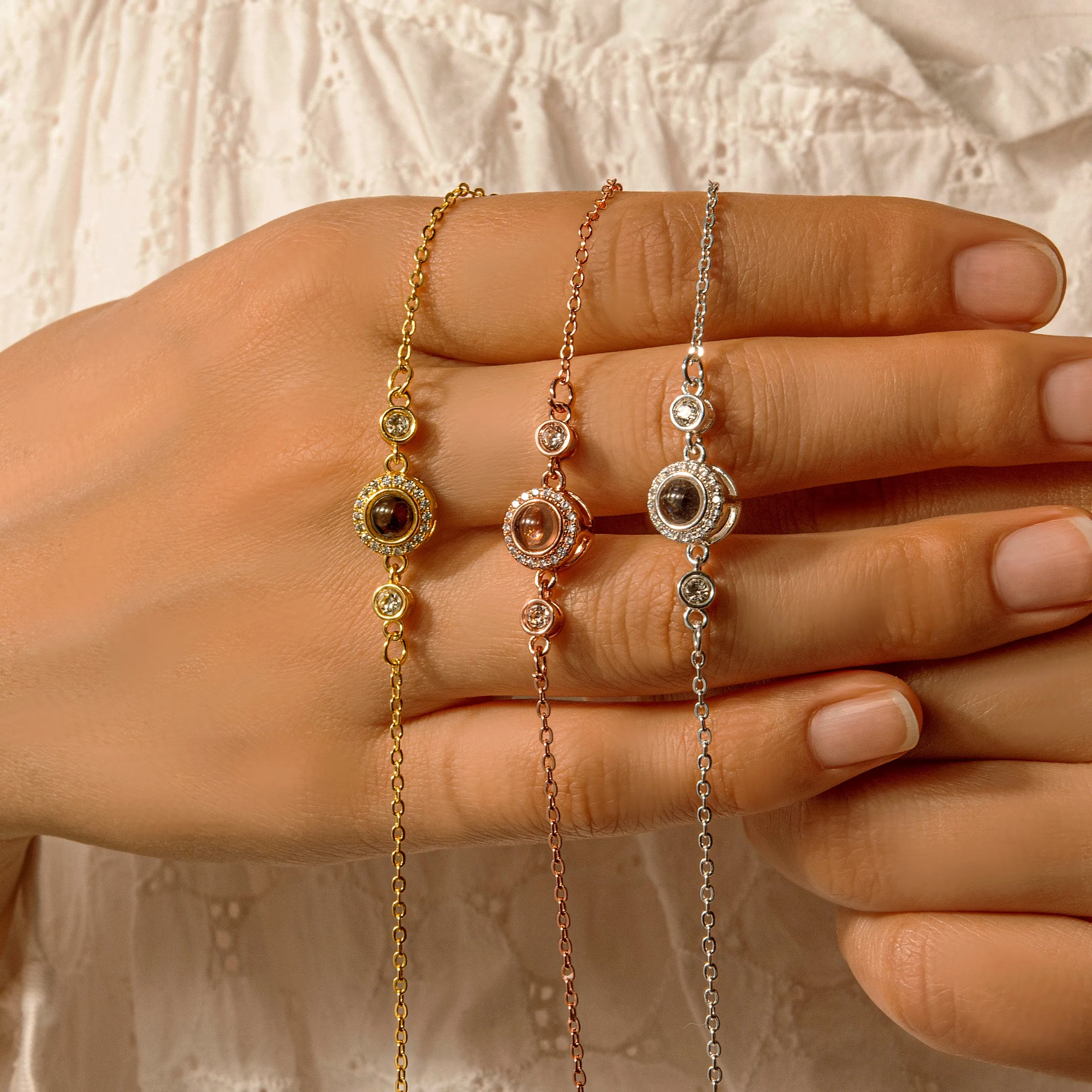Custom Photo Projection Bracelet sold by Anavia product image thumbnail 5