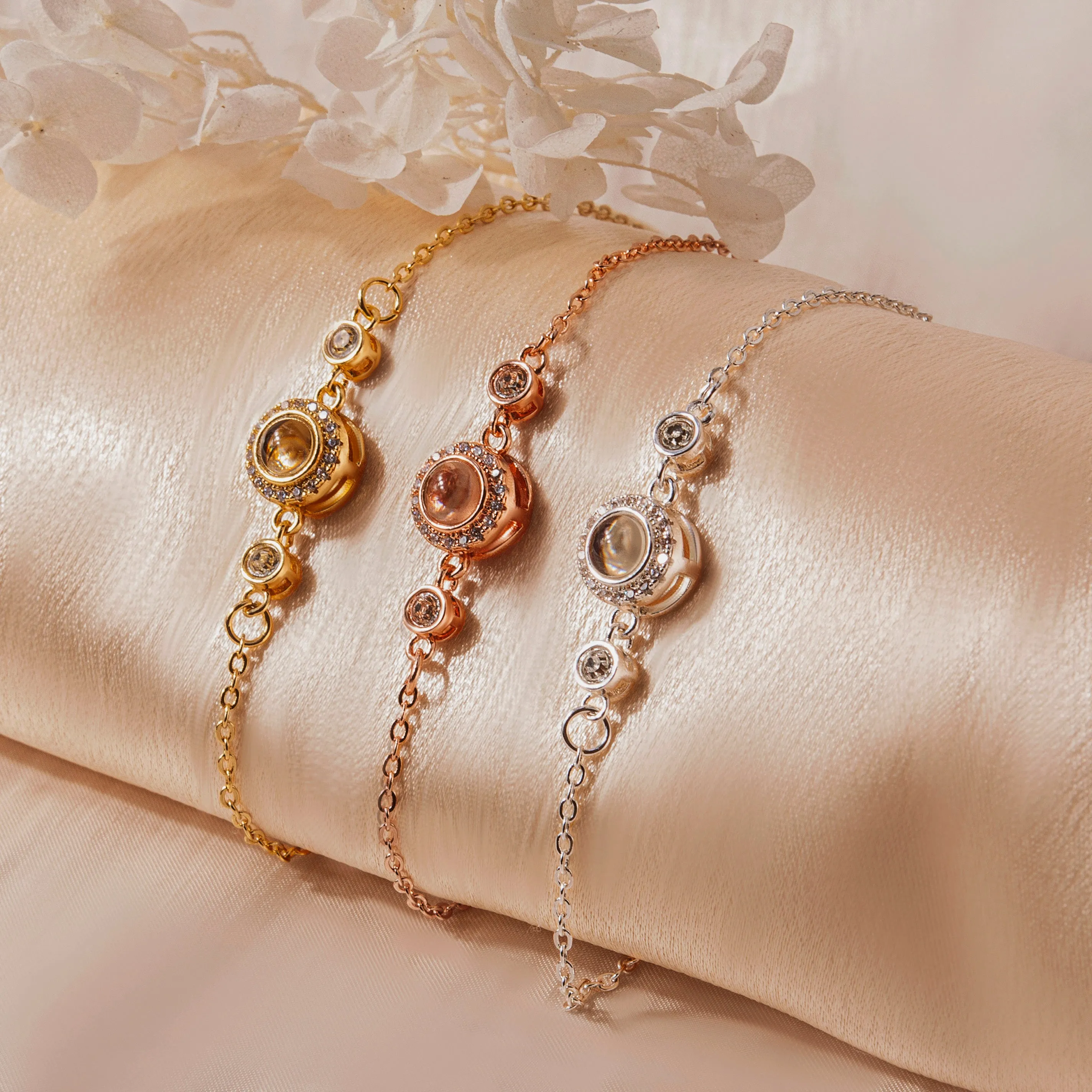 Custom Photo Projection Bracelet sold by Anavia product image thumbnail 3