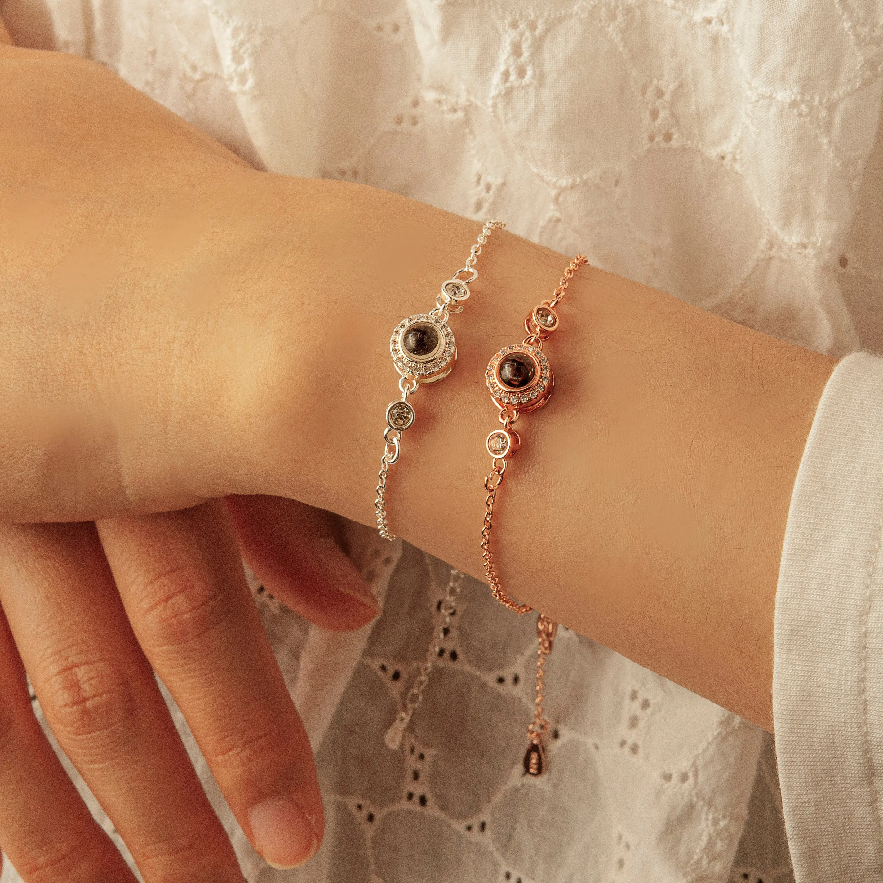 Custom Photo Projection Bracelet sold by Anavia product image thumbnail 2
