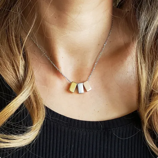 Three Generations Multi Cube Necklace Gift Set sold by Anavia product image thumbnail 2