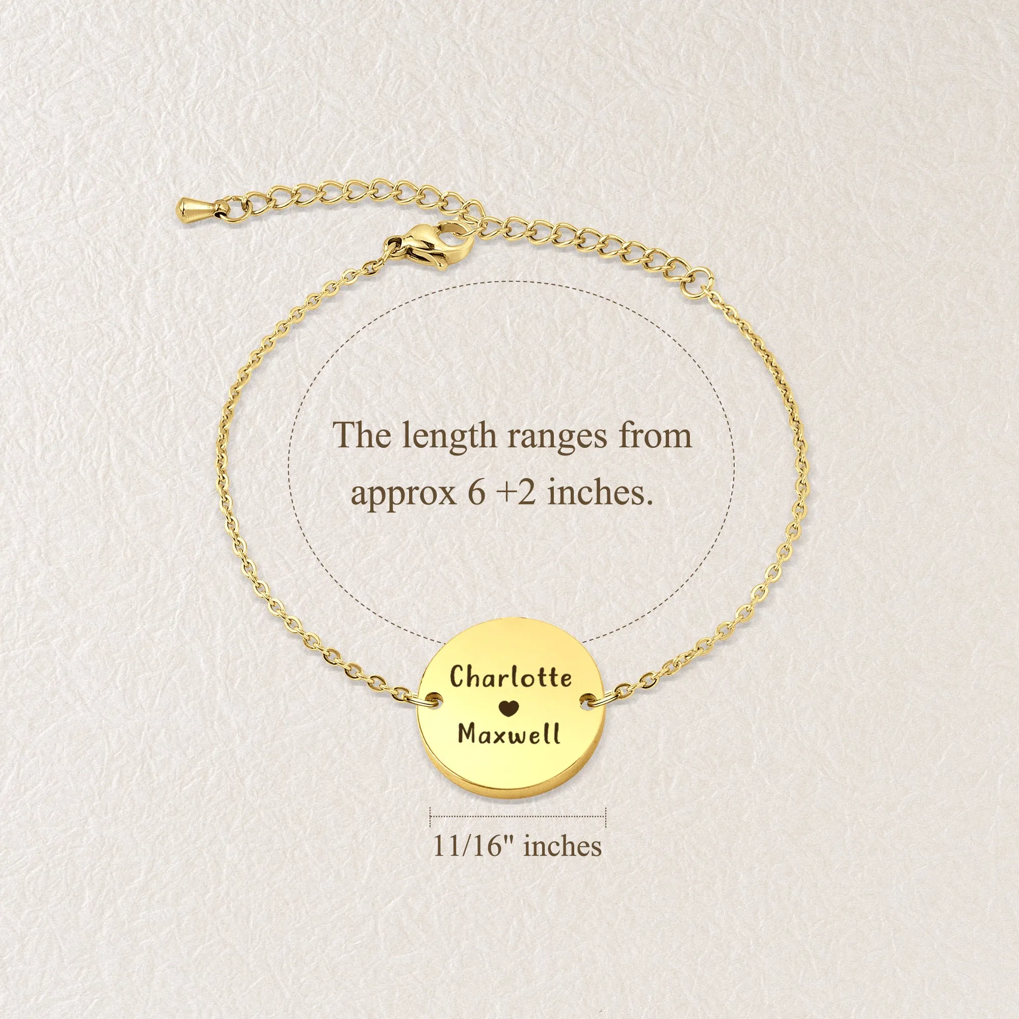 Custom 18MM Charm Bracelet sold by Anavia product image thumbnail 4