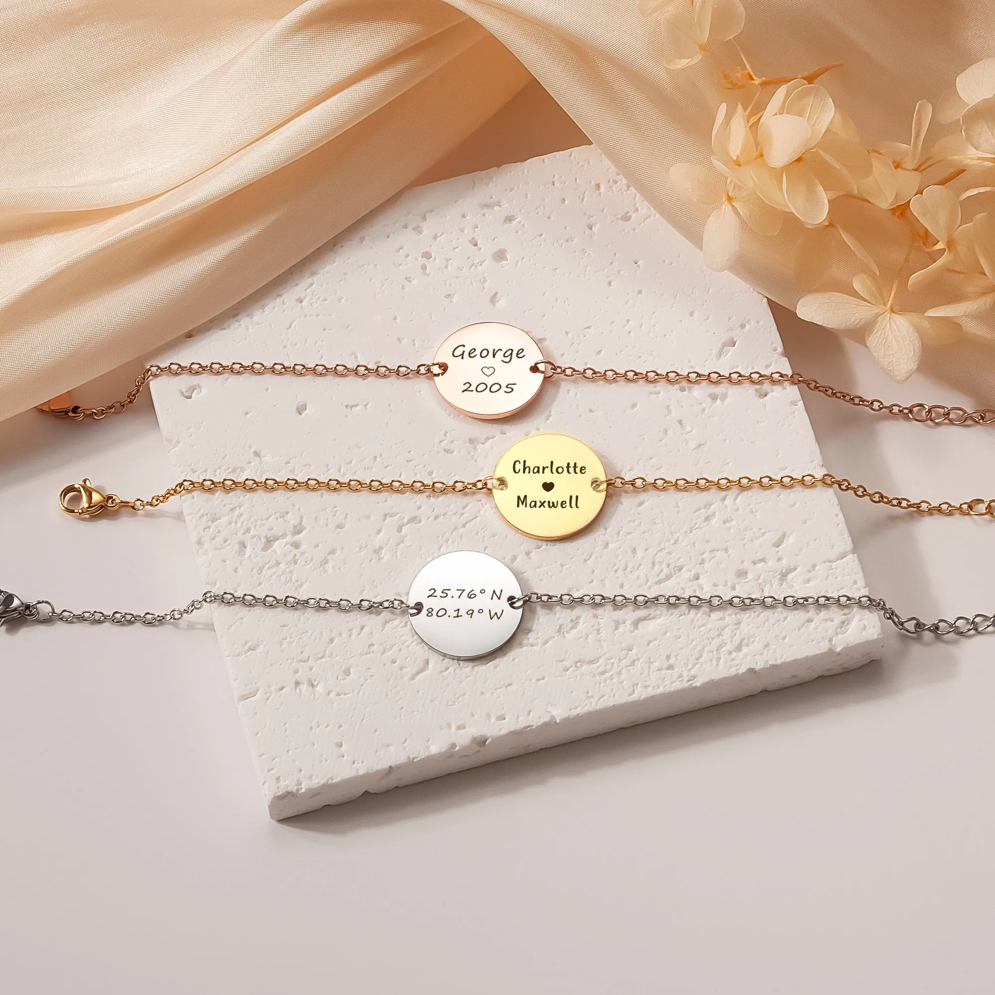 Custom 18MM Charm Bracelet sold by Anavia product image thumbnail 2