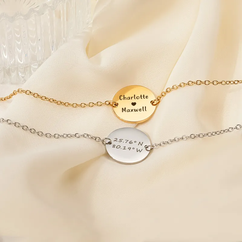 Custom 18MM Charm Bracelet sold by Anavia