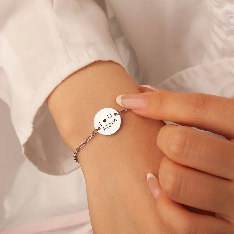 Personalized Charm Bracelet sold by Anavia