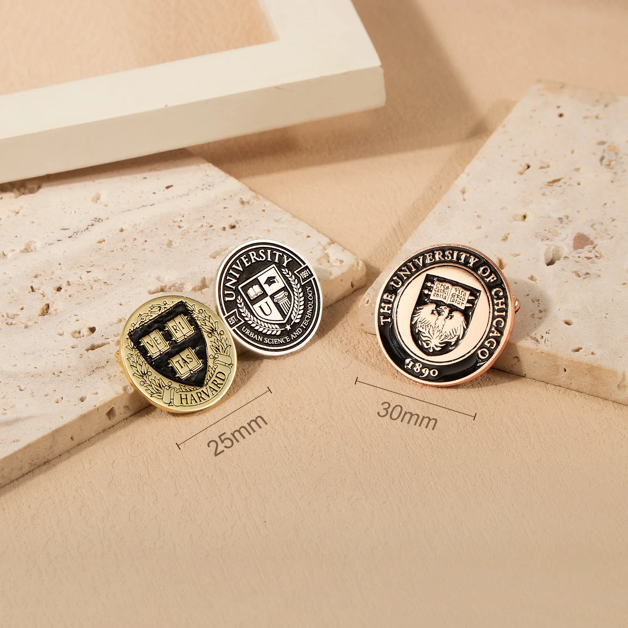 Customize Engraved Logo Pin sold by Anavia product image thumbnail 4