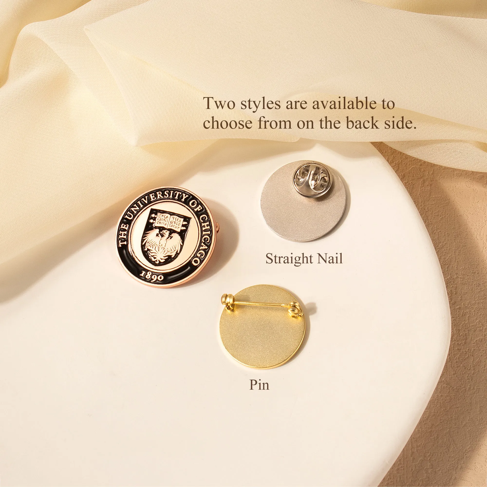 Customize Engraved Logo Pin sold by Anavia product image thumbnail 3
