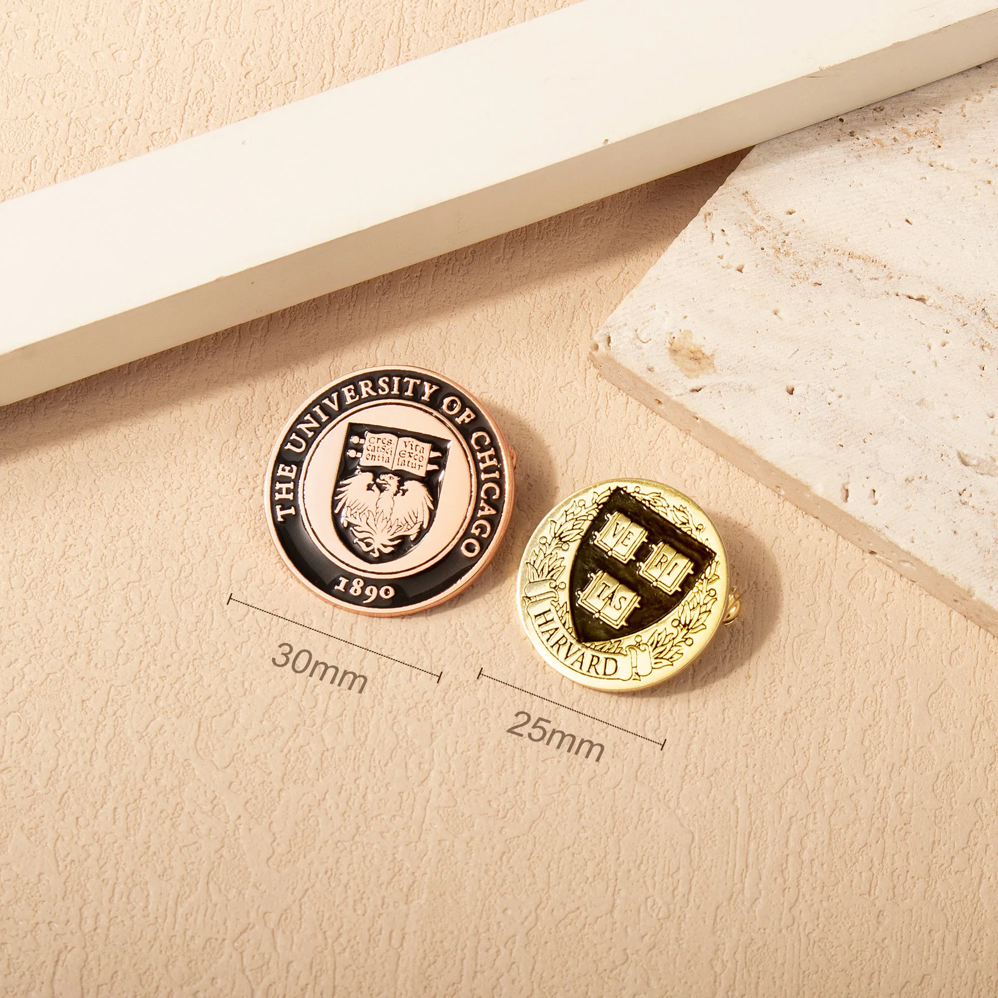 Customize Engraved Logo Pin sold by Anavia product image thumbnail 5