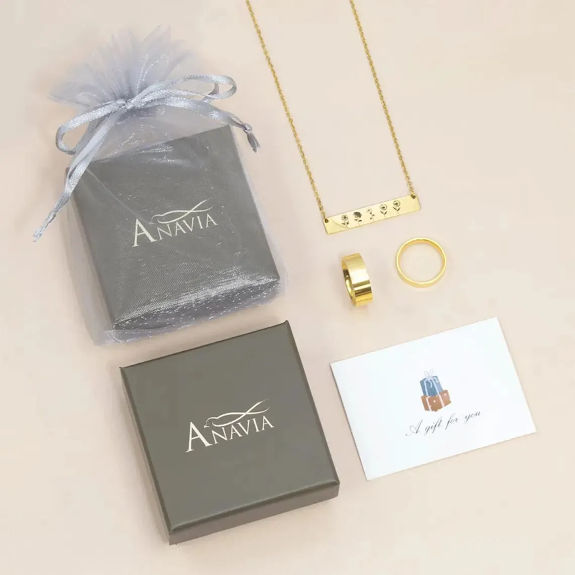 Custom Graduation Cap Name Necklace sold by Anavia product image thumbnail 5