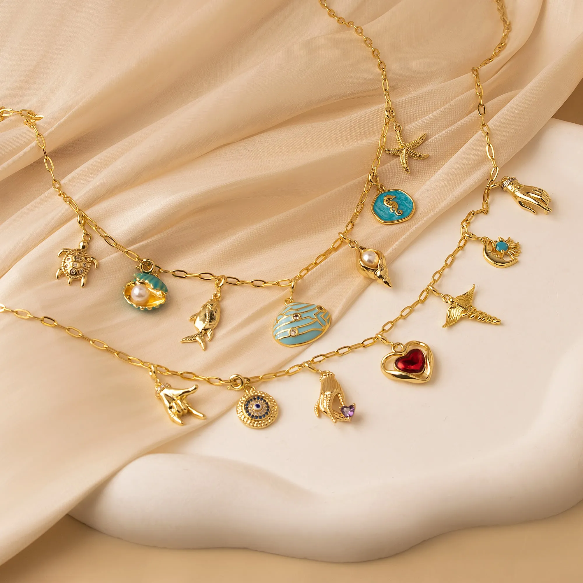 Build Your Own Charm Necklace sold by Anavia product image thumbnail 5