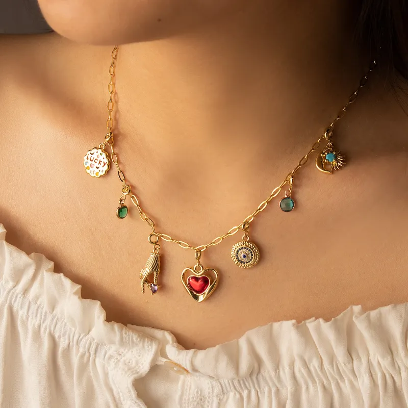 Build Your Own Charm Necklace sold by Anavia