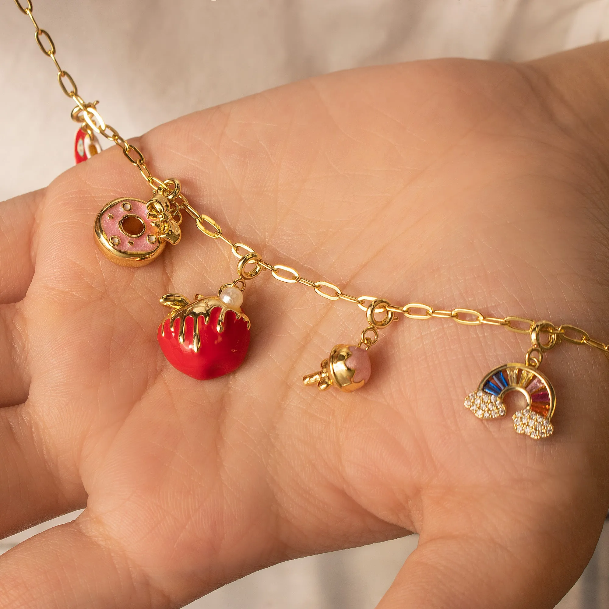 Build Your Own Kid's Charm Necklace sold by Anavia product image thumbnail 2