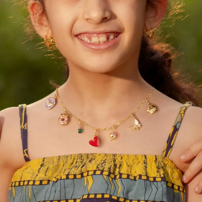 Build Your Own Kid's Charm Necklace sold by Anavia