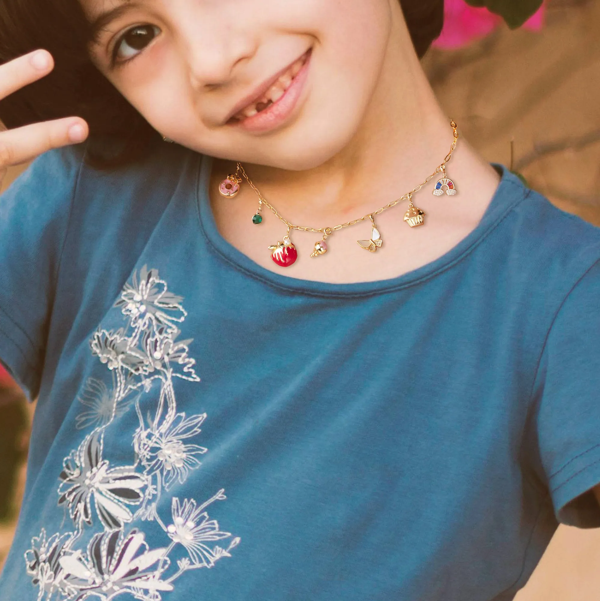 Build Your Own Kid's Charm Necklace sold by Anavia product image thumbnail 4