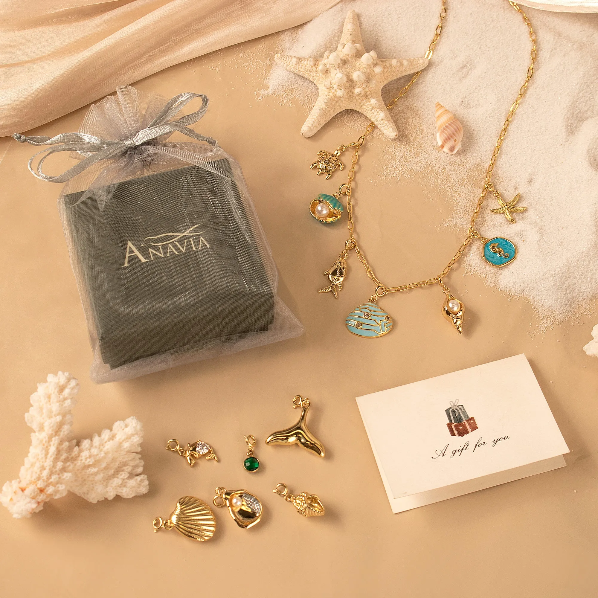 Build Your Own Kid's Charm Necklace sold by Anavia product image thumbnail 5