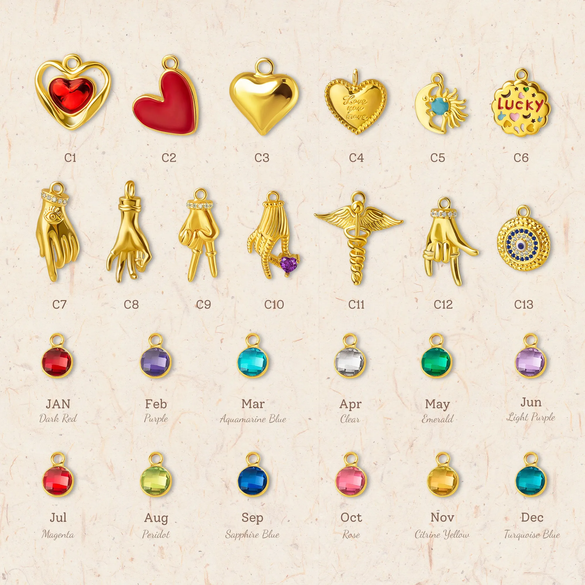 Build Your Own Charm Bracelet sold by Anavia product image thumbnail 3