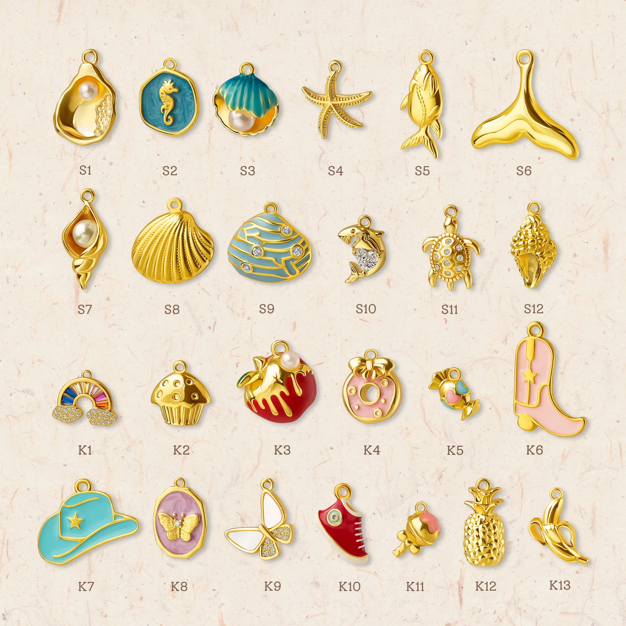 Build Your Own Charm Bracelet sold by Anavia product image thumbnail 4