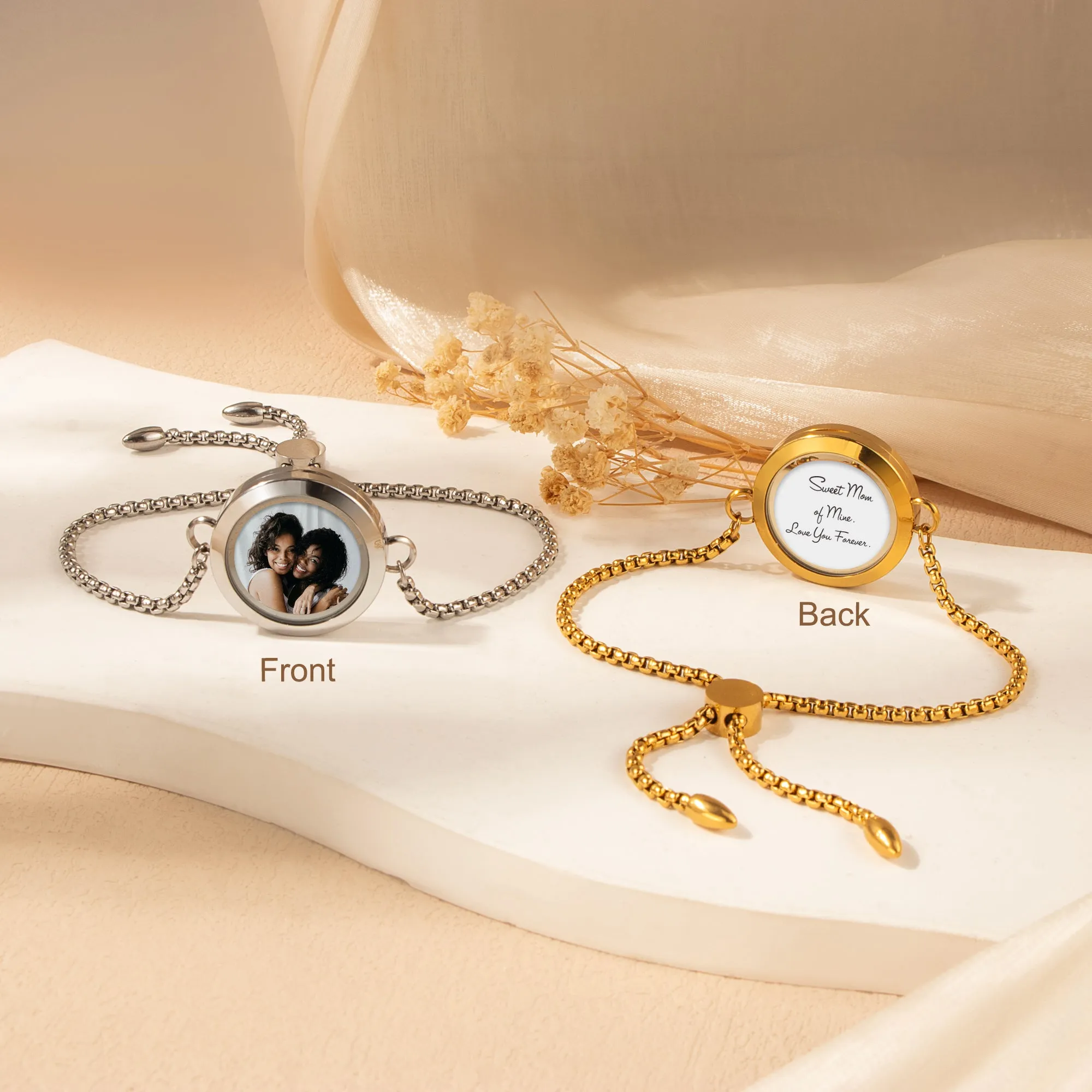 Photo Locket Bracelet sold by Anavia product image thumbnail 3