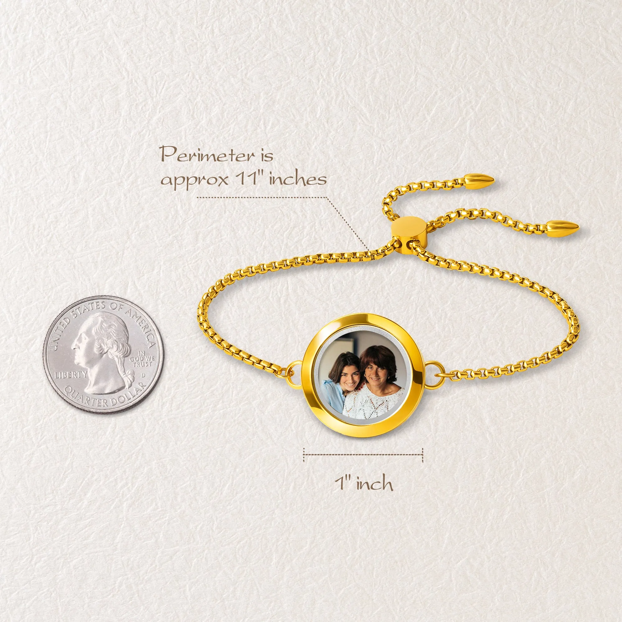 Photo Locket Bracelet sold by Anavia product image thumbnail 4