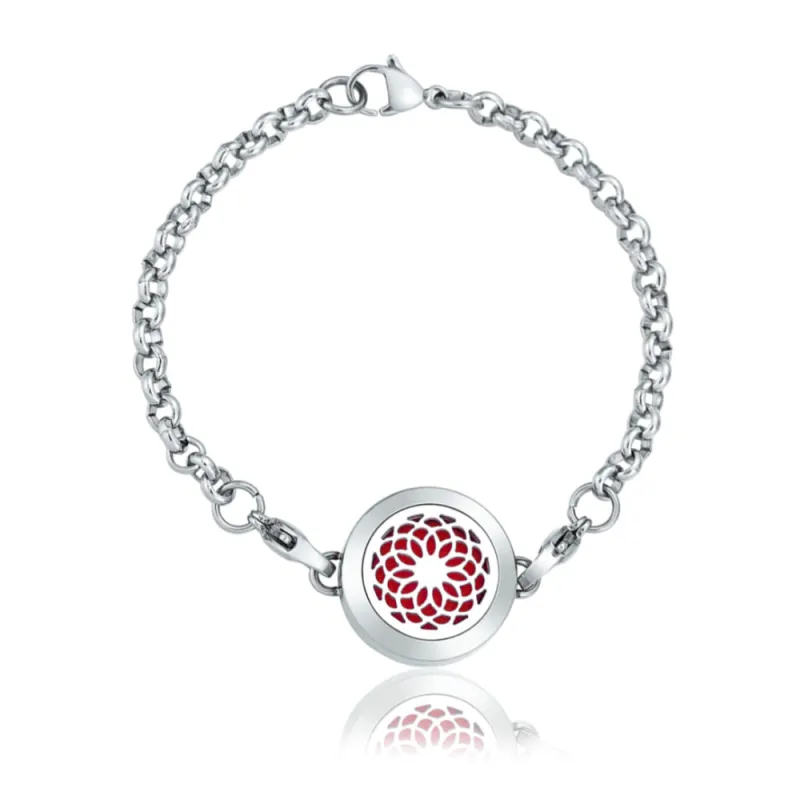 Chrysanthemum Aromatherapy Bracelet sold by Anavia