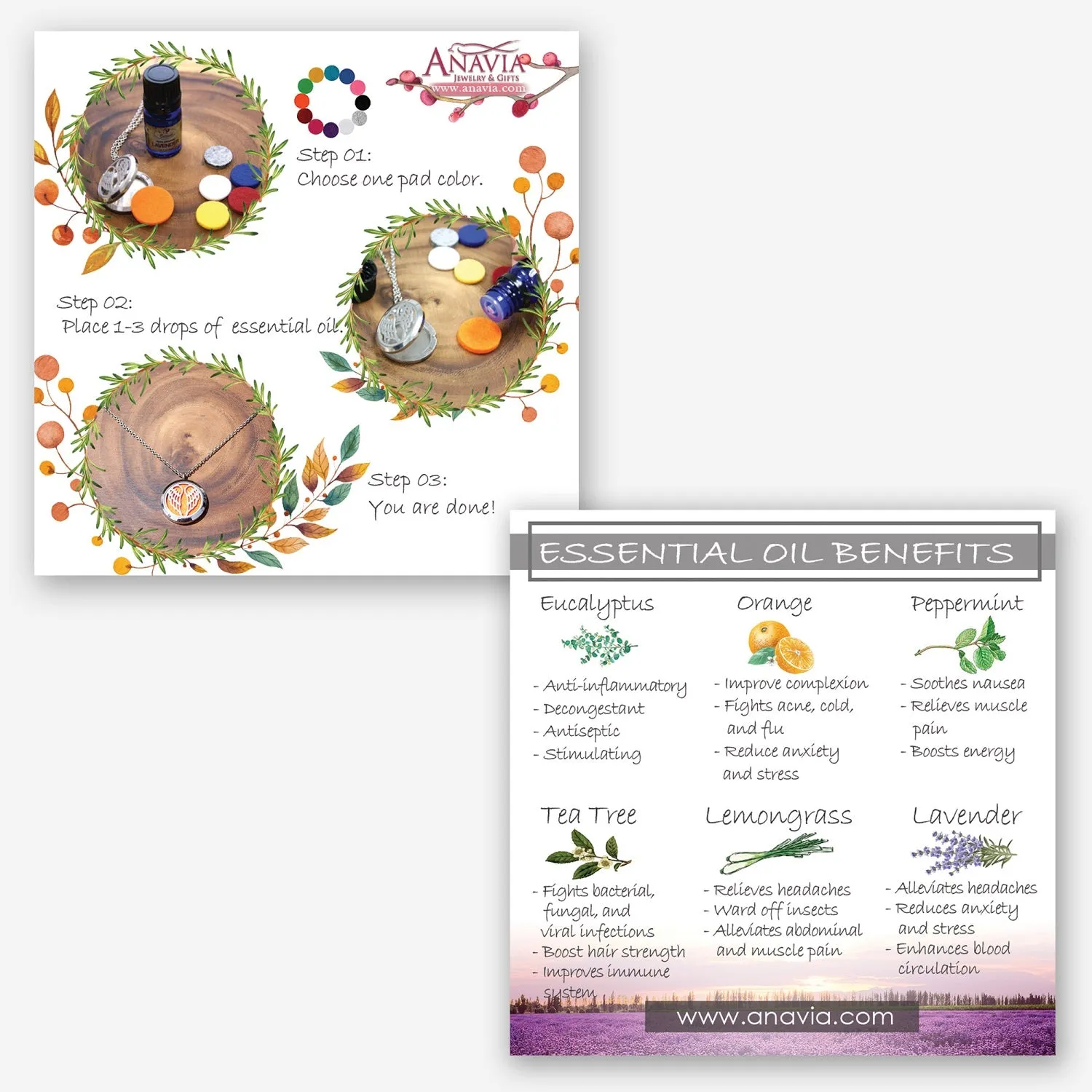 Chrysanthemum Aromatherapy Bracelet sold by Anavia product image thumbnail 4