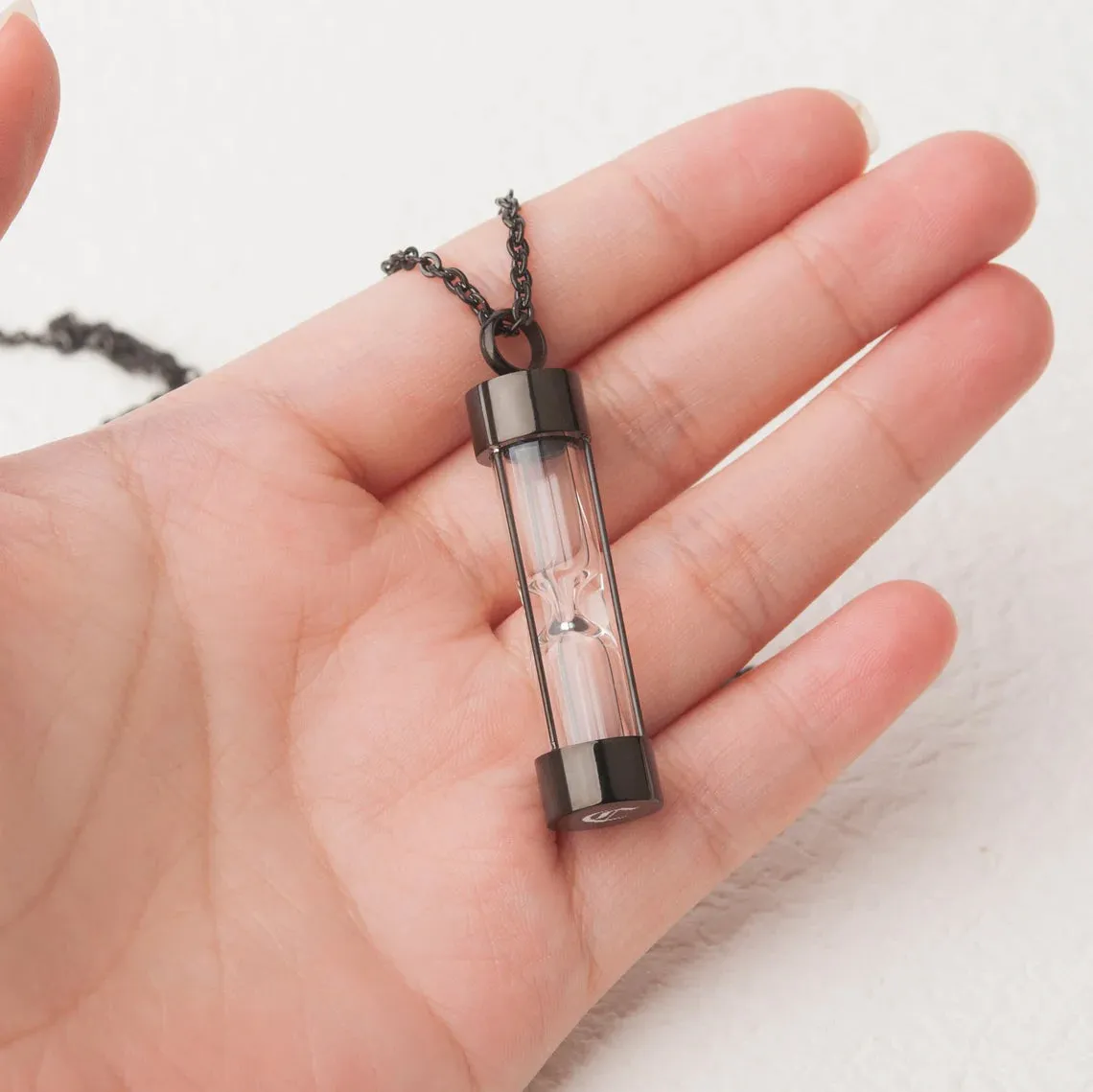 Hourglass Memorial Necklace sold by Anavia product image thumbnail 3