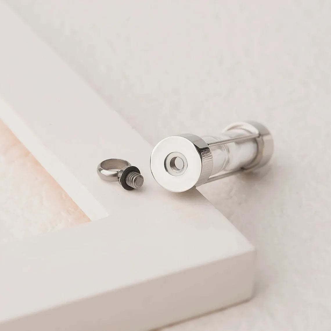 Hourglass Memorial Necklace sold by Anavia product image thumbnail 2